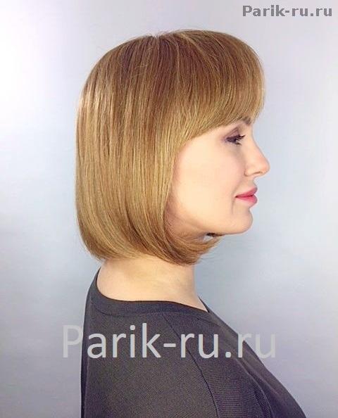 Парик из натурального волоса BD 120 Mono